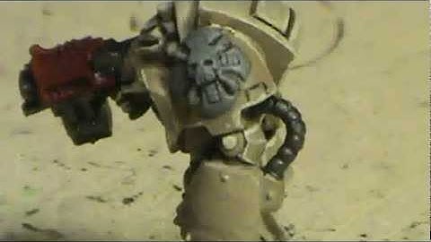 how to paint Dark Angels  Deathwing Terminators details part two
