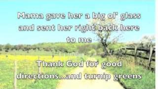 Good Directions - Billy Currington with lyrics