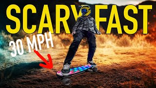 This Electric Skateboard Is Awesome! - The Uditer Pixel Mini