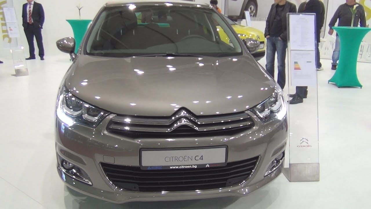 Citroën C4 Shine Bluehdi 120 Start&Stop Eat6 (2016) Exterior And Interior - Youtube