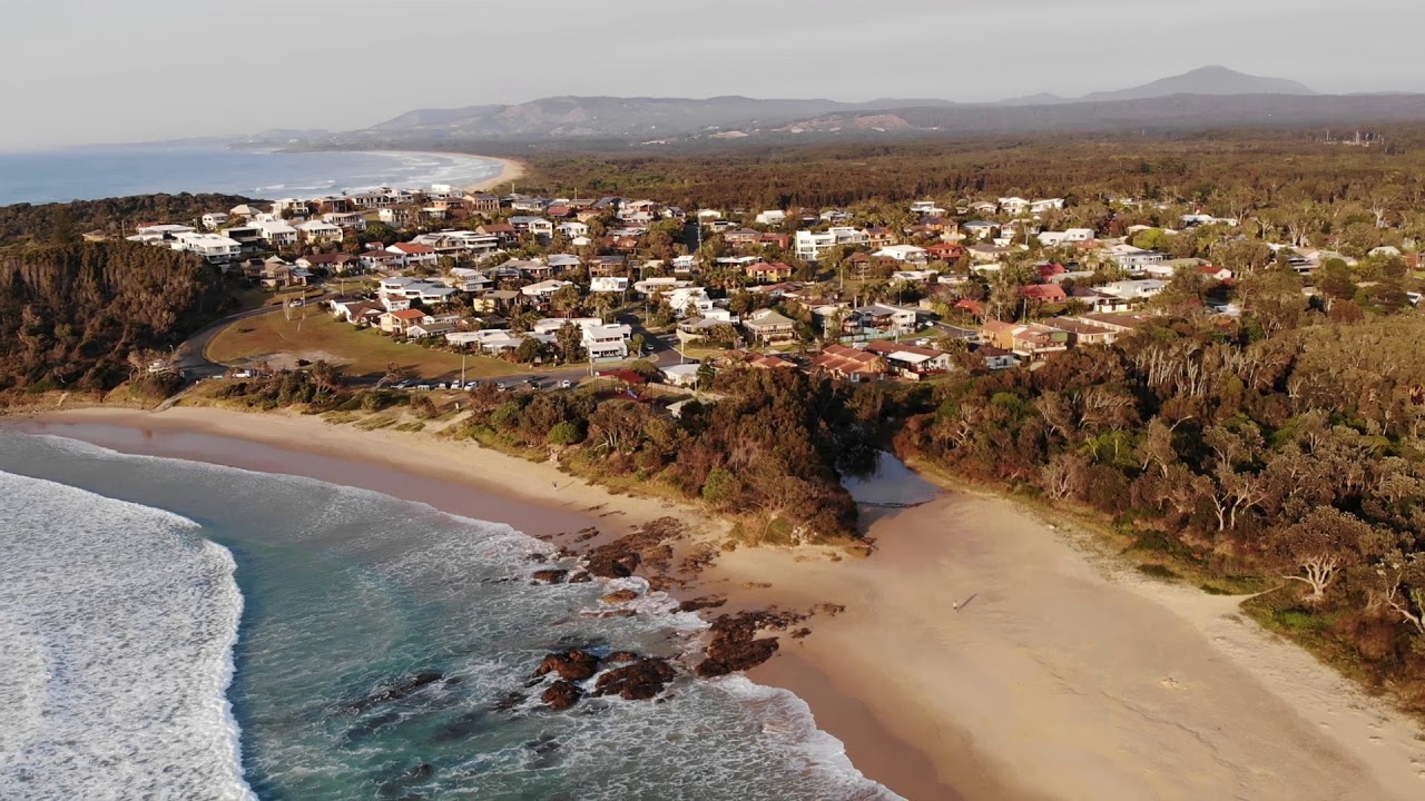 Emerald Beach NSW Mavic Air YouTube Emerald Beach NSW Mavic Air YouTube
