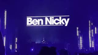 Ben Nicky Live in 808 Music Festival 2020 | Pattaya,Thailand