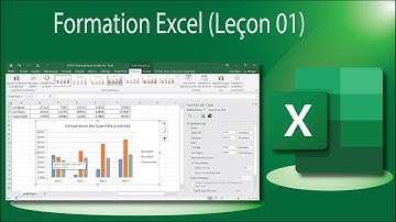 [TUTO] Cours / Formation Excel Interface (leçon 01)