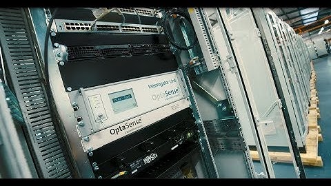 OptaSense -  Leaders in Fiber-Optic Pipeline Monitoring