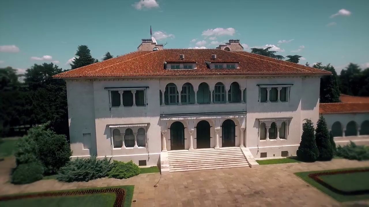 Kraljevski kompleks na Dedinju