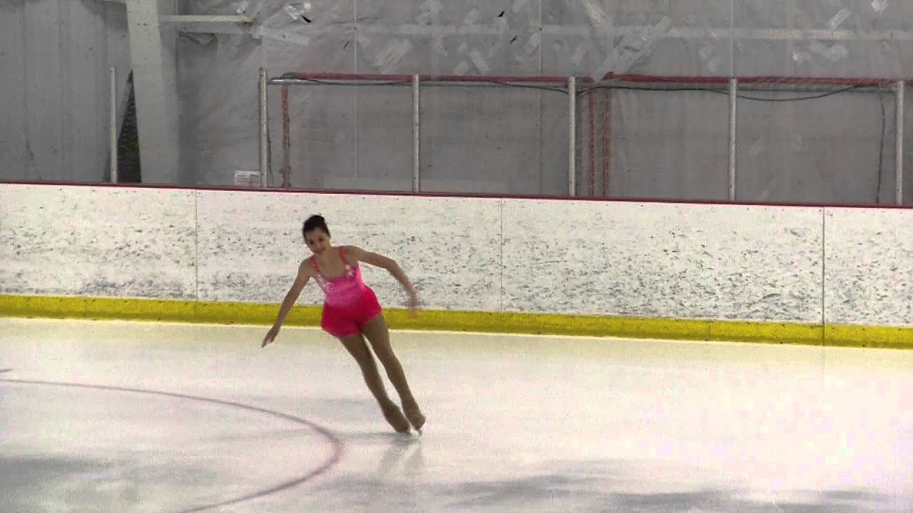 First Place finish Short Programin Davenport Iowa at Rivers Edge Ice