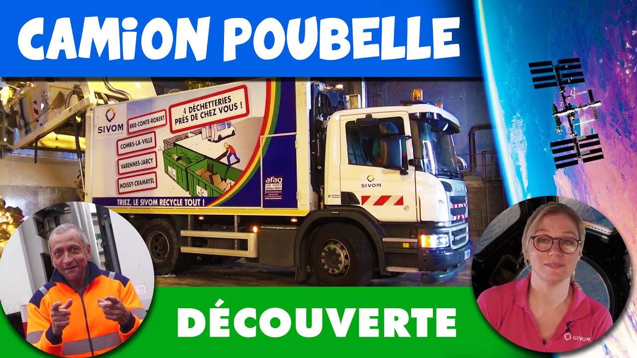 Camion Poubelle - Garbage Truck