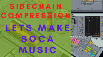 Sidechain Compression in Soca Music 🎛️ | Easy Ableton Tutorial for Punchy Island Beats!
