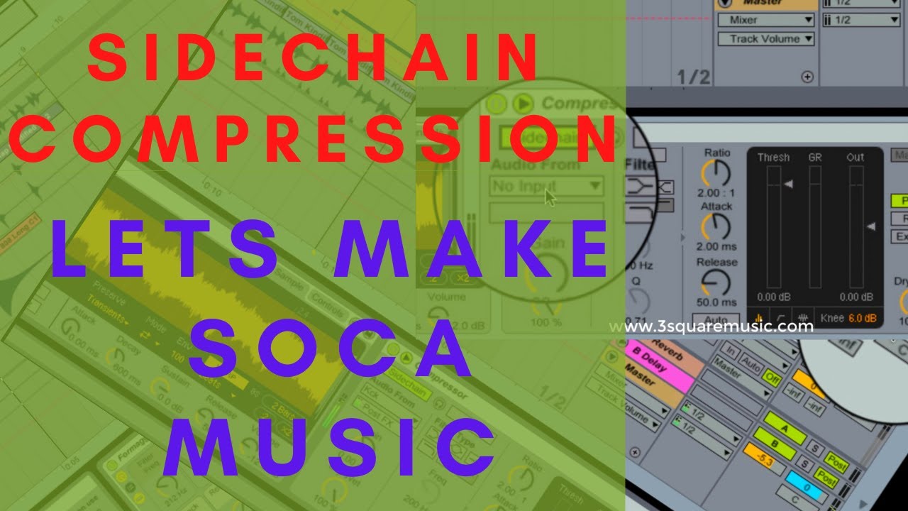 Sidechain Compression in Soca Music 🎛️ | Easy Ableton Tutorial for Punchy Island Beats!