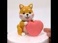 The best and cutest puppy cake topper for this valentines   metdaan cakes