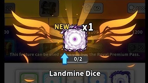 RANDOM DICE FIRST ANNIVERSARY REWARD! - GUARANTEED LEGEND DICE!