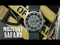 First ever Seiko Military Safari SNZG15K1/SRPE31K1