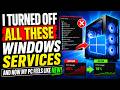 ✅ I Turned Off All These Windows Services &amp; My PC Feels Like NEW! ✅