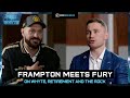 Frampton meets Fury: Tyson on Dillian Whyte, legacy, retirement and the Rock!
