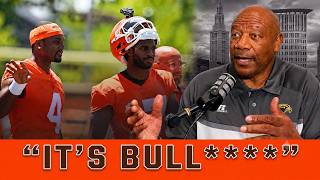 Hanford Dixon RIPS Browns’ Decision to Give Deshaun Watson Inside Track Over Shedeur Sanders