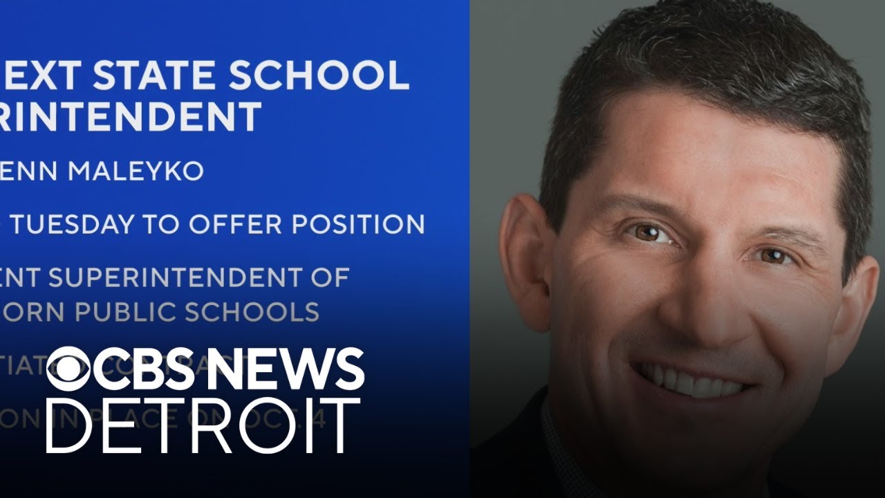 Dearborn school superintendent named state superintendent