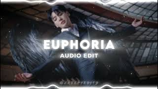 Euphoria Jungkook Audio Edit