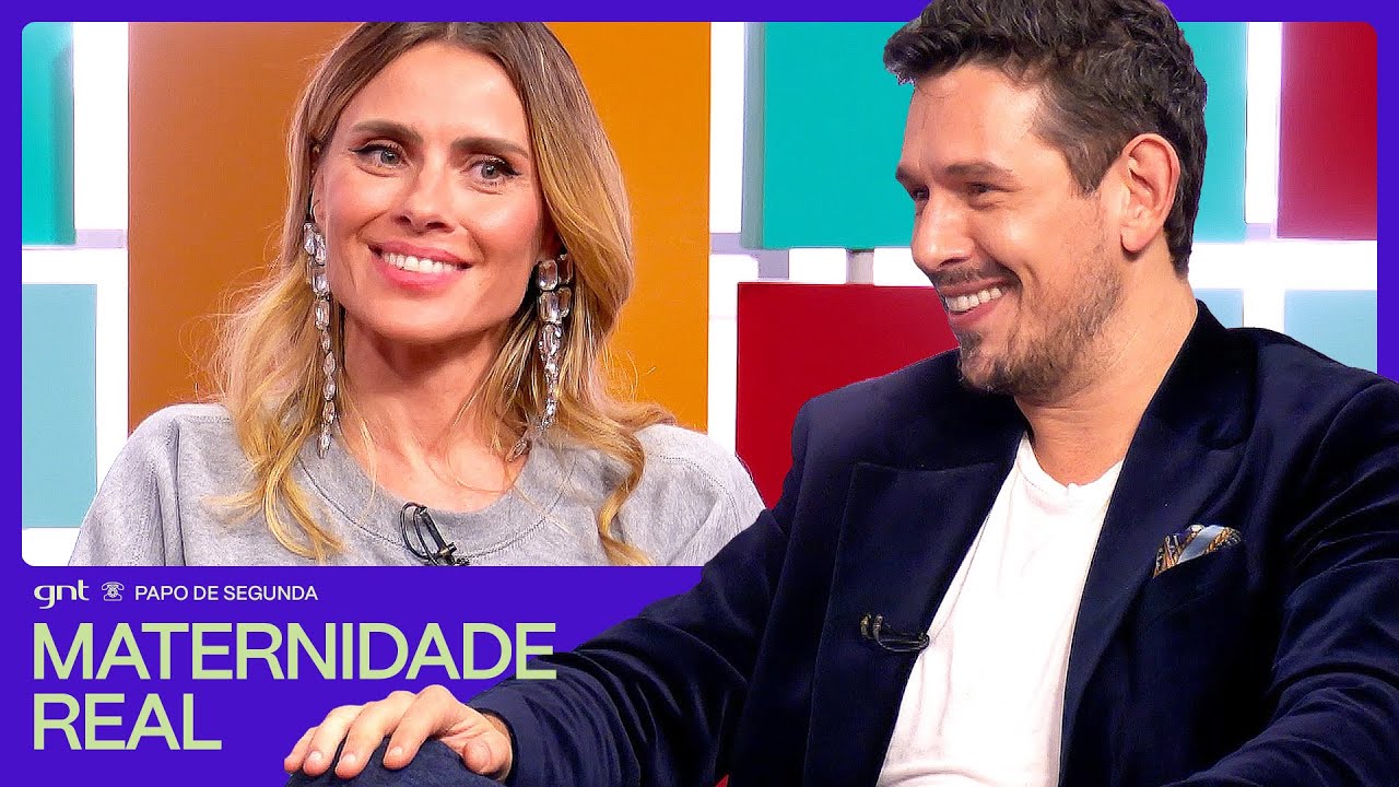 Para Carolina Dieckmann, a maternidade não deve ser perfeita | Papo Rápido | GNT