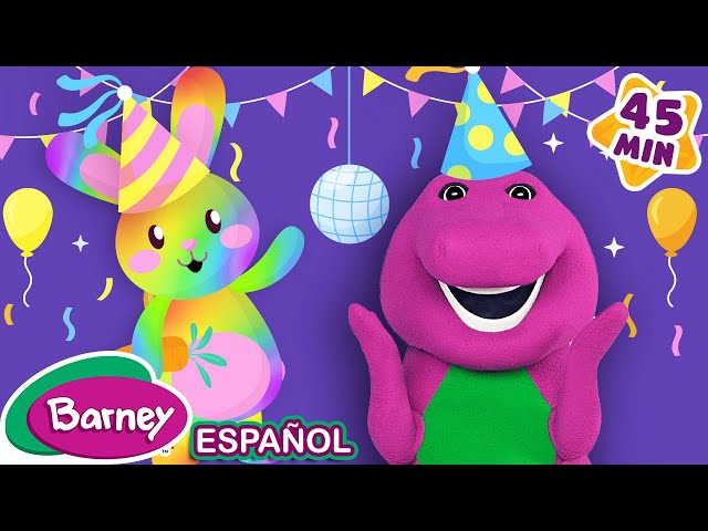 ¡Fiesta de Animales! | Mascotas para Niños | Barney en Español class=