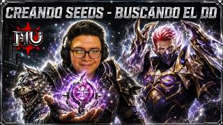 ⚡CON FE SEED DAMAGE DECREASE - CREANDO SEEDS 🔥 Mu Online 2026 😱