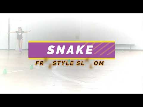 Freestyle Slalom #02   -SNAKE -  Trick/Move