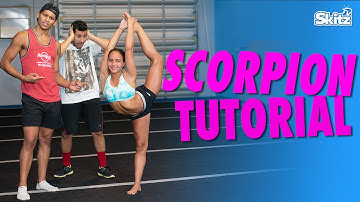 Scorpion Tutorial | Gabi Butler Cheer