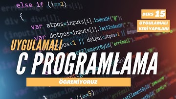 Uygulamalı C Programlama - 15. Bölüm (Basit ATM Uygulaması)