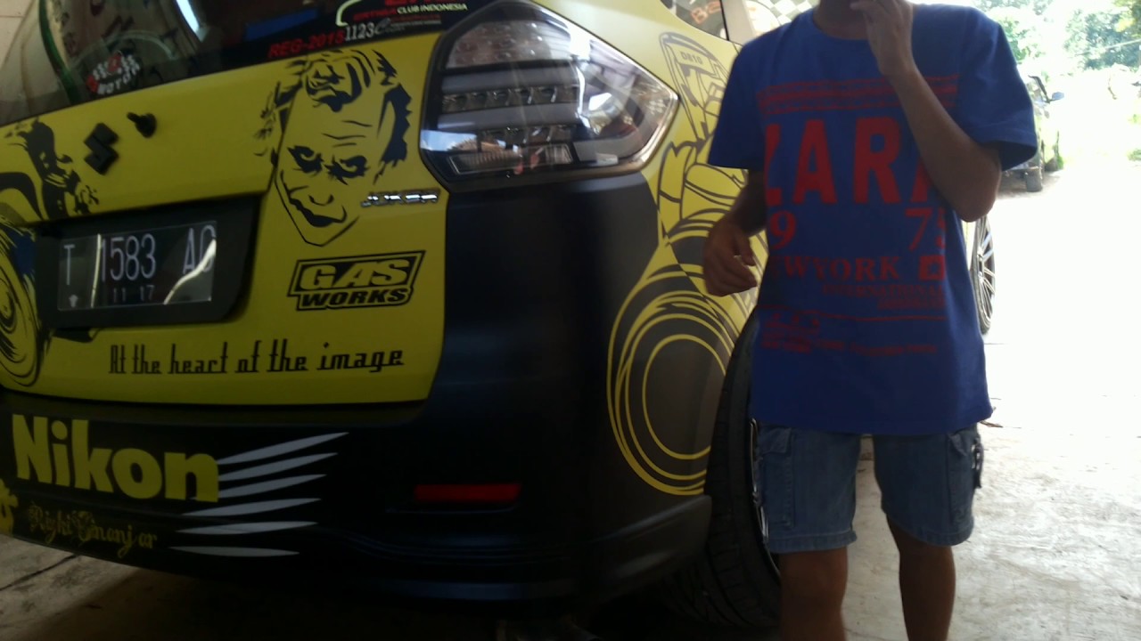 ORIGINAL HKS EXHAUST IN ERTIGA JOKER CLINIC DESIGN YouTube
