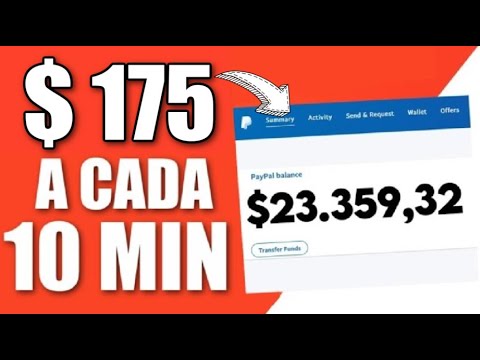 Ganhe mais de $175 em 10 MINUTOS! ~ (NO MUNDO INTEIRO & GRATUITO) Ganhe dinheiro online