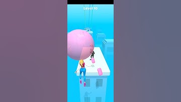Gum Run 3D 💦🎲👙 Walkthrough Gameplay All Updated Max level Android iOS Gaming#shorts #Hardysandhu