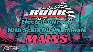 2024: ROAR 10th Scale Off-Road Electric Nationals Sunday Mains