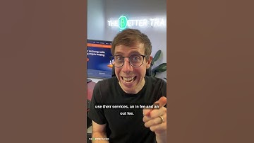 Pionex trading fees.  #shorts