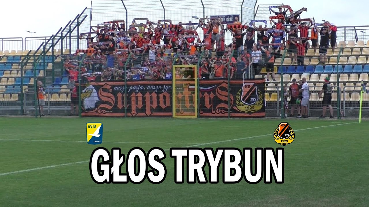 Głos trybun w meczu Avia - KSZO // Kibice KSZO (31.08.2025)