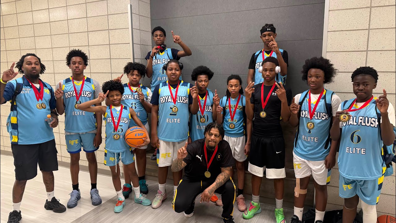Royal Flush Elite 14u championship - YouTube