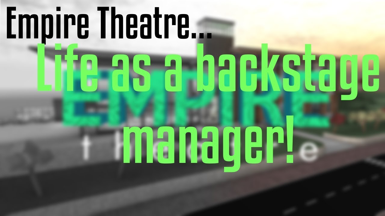 Reviewing And Checking Stylist S Booths In Empire Theatre By Blaiir V - empire theatre roblox discord free robux games on roblox real