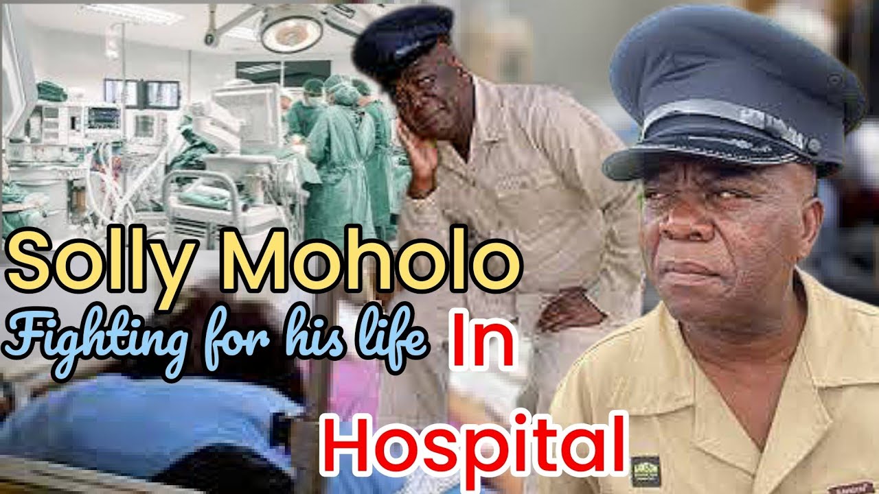Solly Moholo veteran gospel artist, fighting for his life in hospital ...