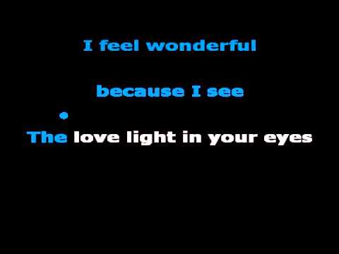 Wonderful Tonight (karaoke) - in the style of Eric Clapton