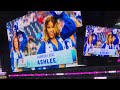 Dallas Cowboys Cheerleaders Gameday Girl Ashlee 12/4/22 vs Indianapolis Colts