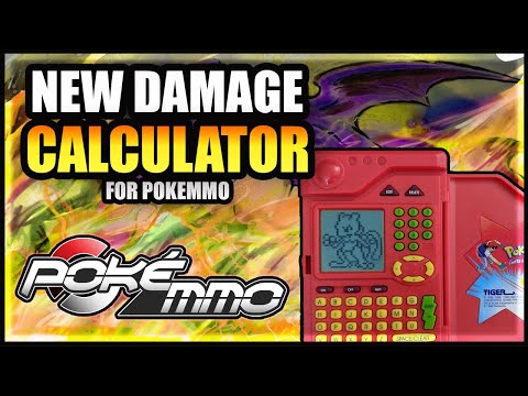 NEW DAMAGE CALCULATOR For PokeMMO PvP?! Huge PvP Resource