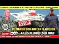 Comando Sur adelanta acciones contra Maduro ante buques de Iran