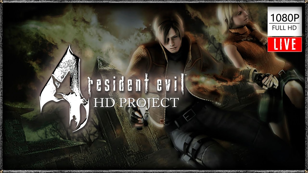 RESIDENT EVIL 4 HD PROJECT // バイオハザード // FULL GAME