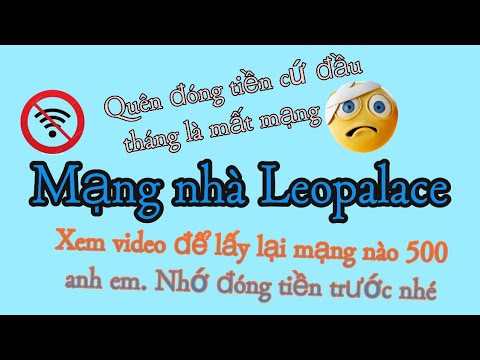 Đăng ký mạng nhà Leopalace (dành cho ai đã mất mạng hoặc chưa có mạng nhé?)『Thao tác trên tivi 』