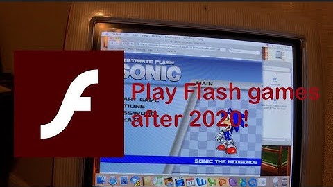 How to Play Flash Games After 2020!