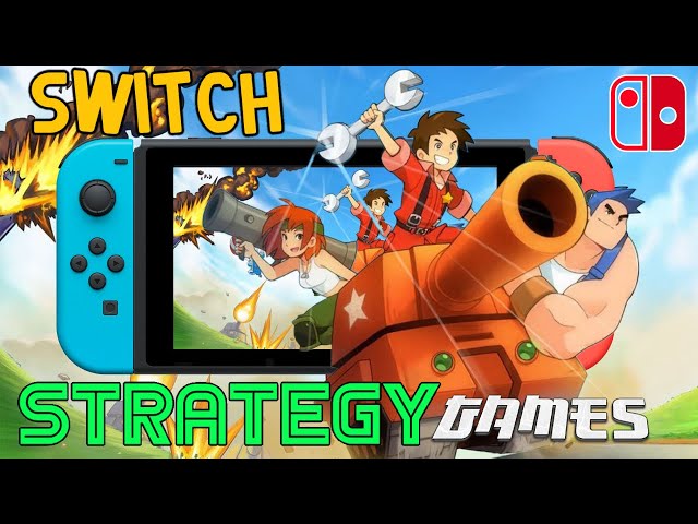 Best Nintendo Switch Strategy Games