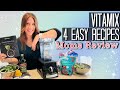Moms Review - Vitamix Honest Review &amp; Family Favorite Recipes