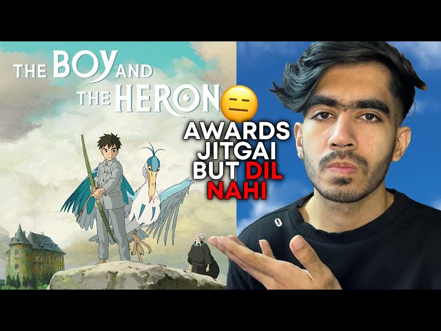 The Boy & The Heron Movie Review + Vlog | Vyuk class=