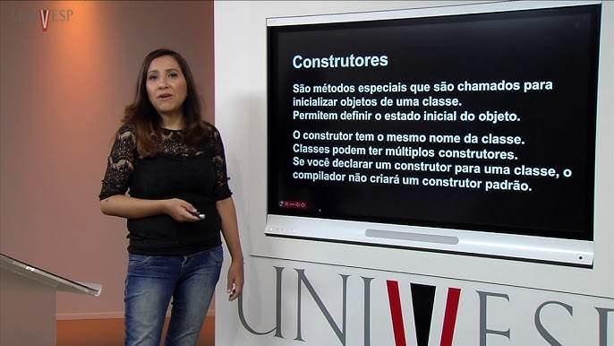 Aula orientação a objetos