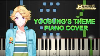 Video thumbnail of "[Piano Synthesia] Mystic Messenger OST - Same Old Fresh Air (Yoosung's Theme)"