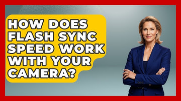 How Does Flash Sync Speed Work With Your Camera? - Image Review Studio