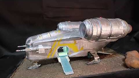 Star Wars Mandalorian Razor Crest - Revell - Escala 1:72